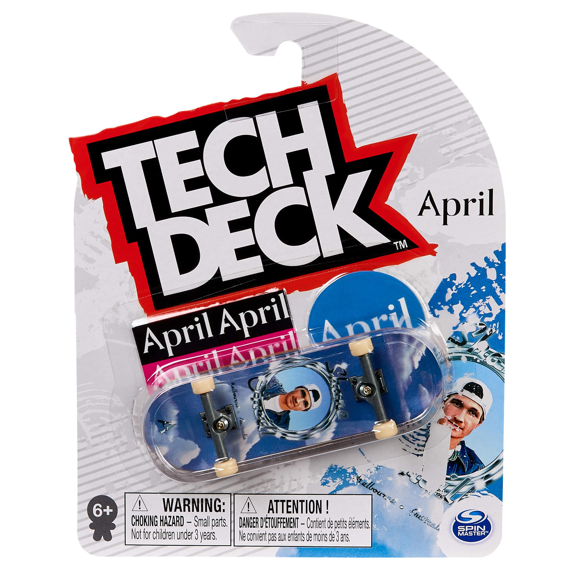 TECH DECK april セット - スケートボード