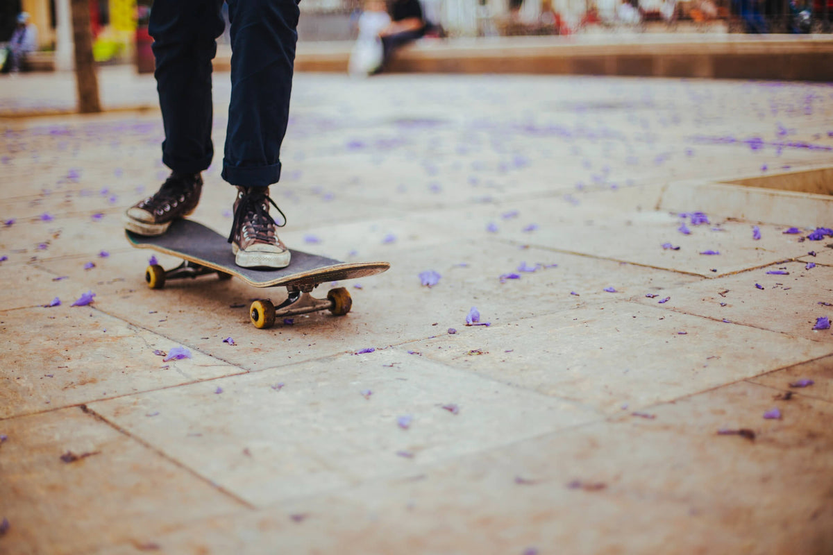 Learner Skateboarder