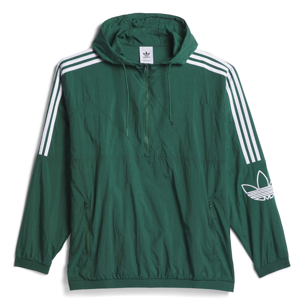 Adidas Classic Anorak Jacket Collegiate Green