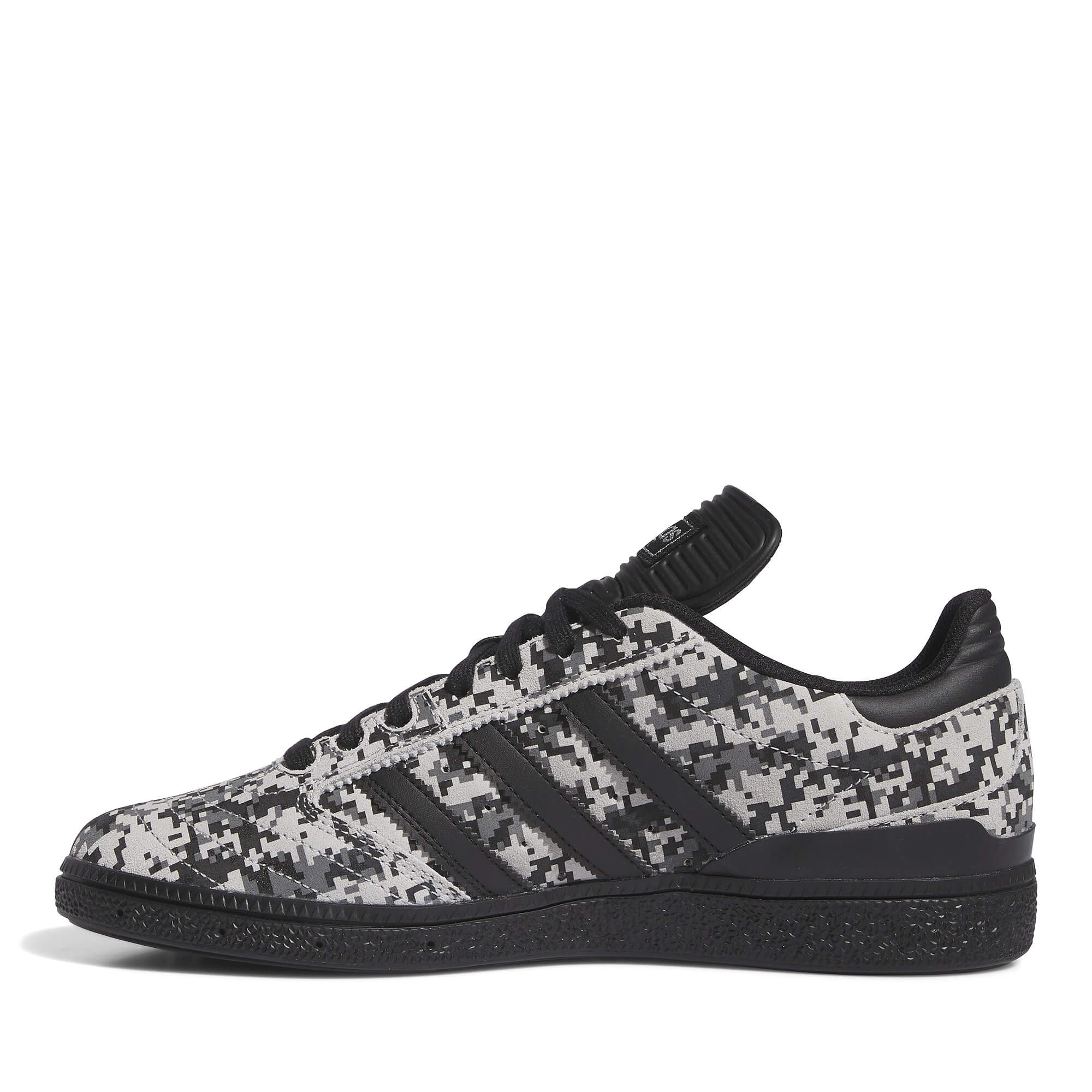 Adidas Busenitz Pro Trainers Digi Camo Grey Black Grey Dissent Skate Shop