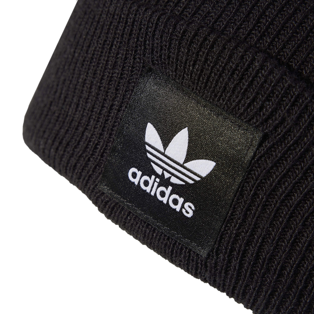 Adidas Adicolor Cuff Knit Beanie Black