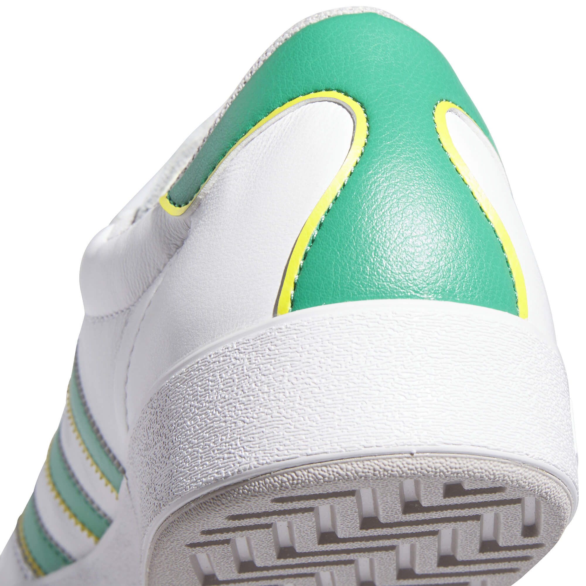 Adidas Nora Shoes Footwear White Court Green Yellow