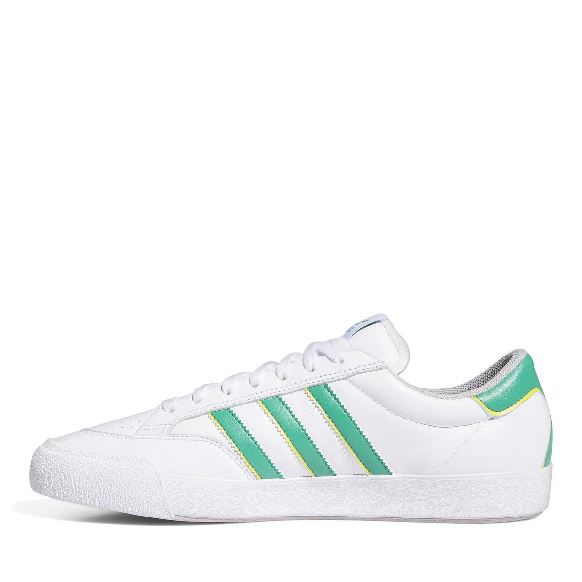 Adidas Nora Shoes Footwear White Court Green Yellow