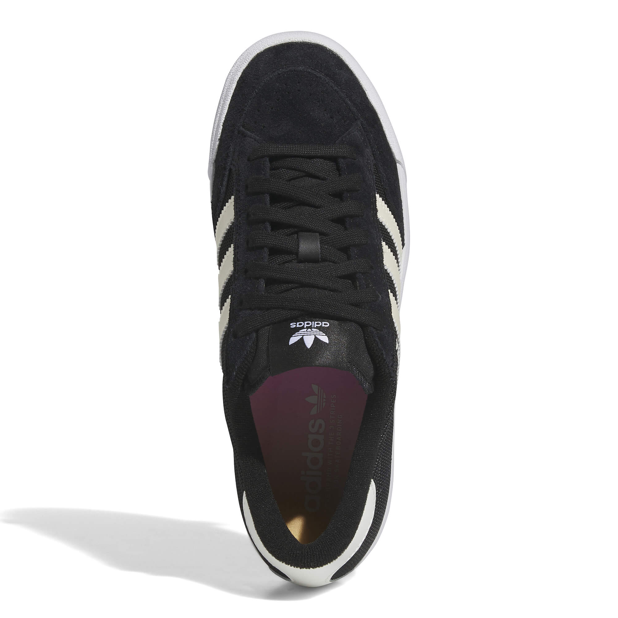 Adidas Nora Skateboarding Shoes Black Zero Metalic Spark