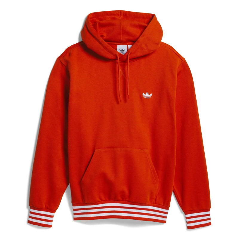 Adidas Heavyweight Shmoofoil Hoodie Collegiate Orange