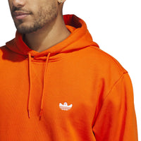 Adidas Heavyweight Shmoofoil Hoodie Collegiate Orange