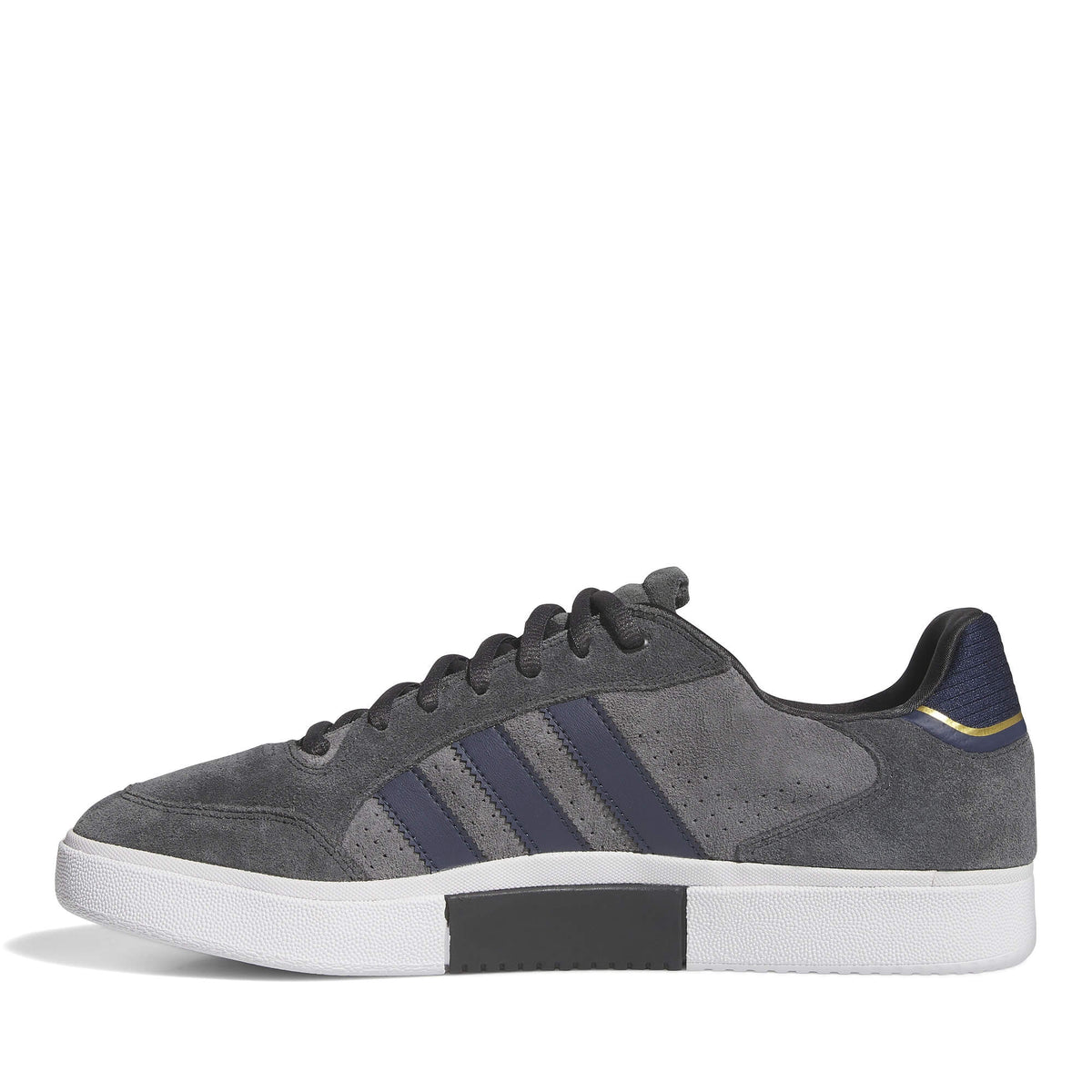 Adidas Skateboarding Tyshawn Low Shoes Carbon Grey Five