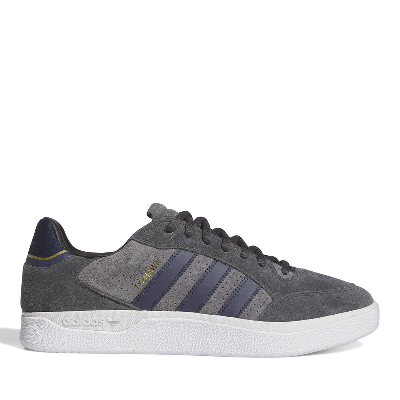 Adidas Skateboarding Tyshawn Low Shoes Carbon Grey Five