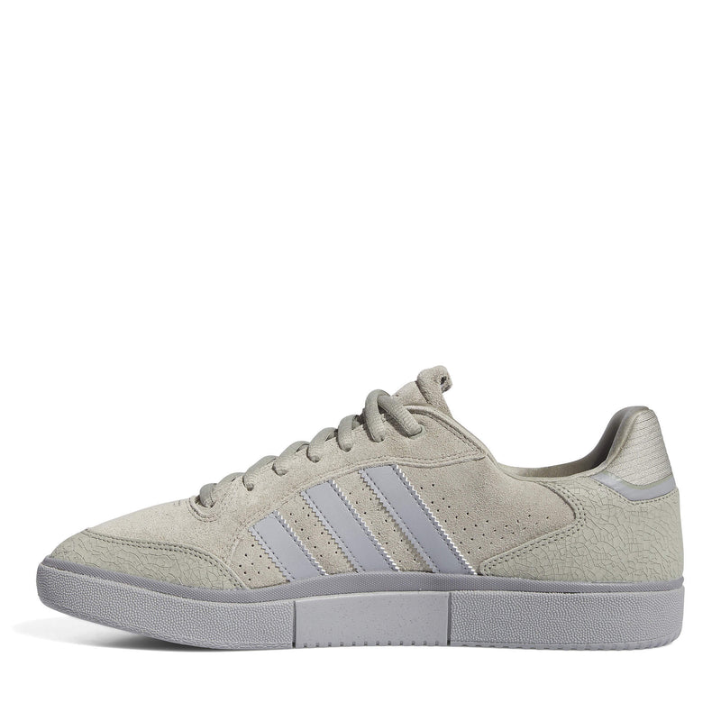 Adidas Skateboarding Tyshawn Low Shoes Silver Pebble