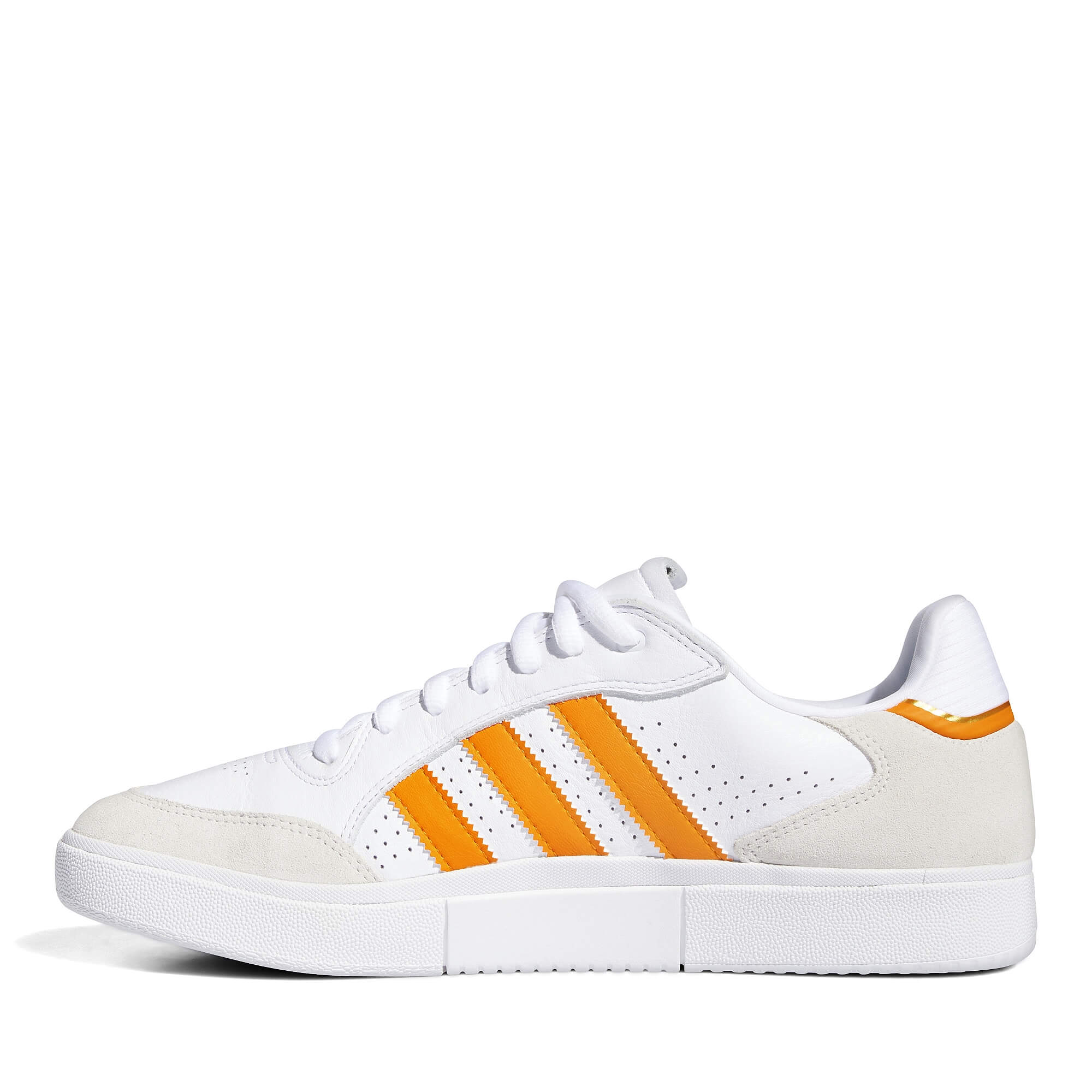 Adidas Skateboarding Tyshawn Low Shoes White Gold