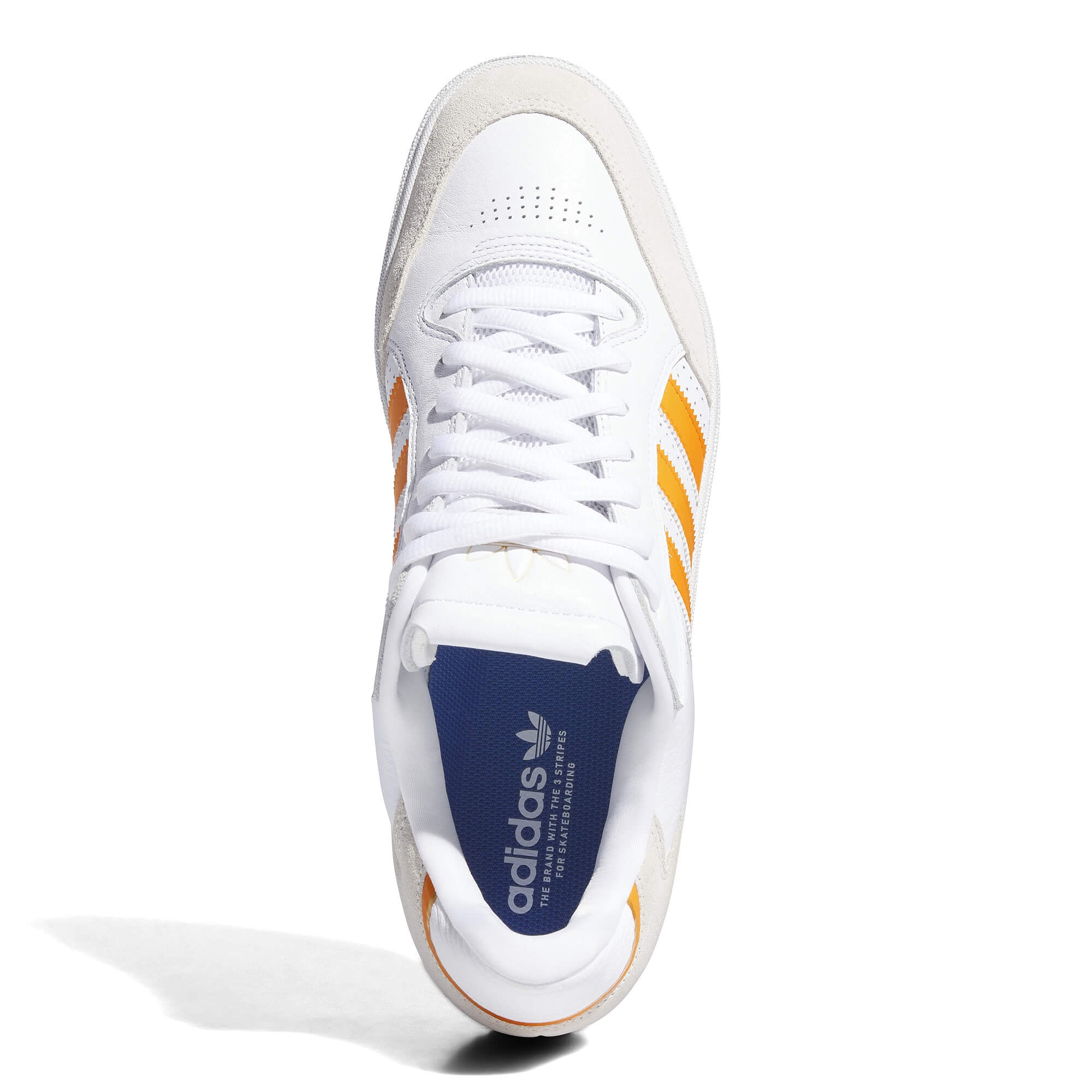 Adidas Skateboarding Tyshawn Low Shoes White Gold