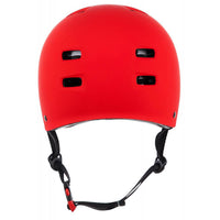 Bullet Deluxe Skateboard Helmet Adult Matt Red