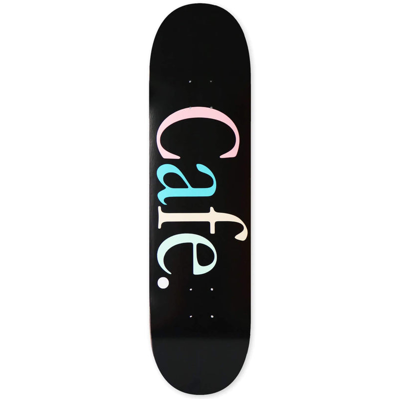 Skateboard Cafe Wayne Deck Black