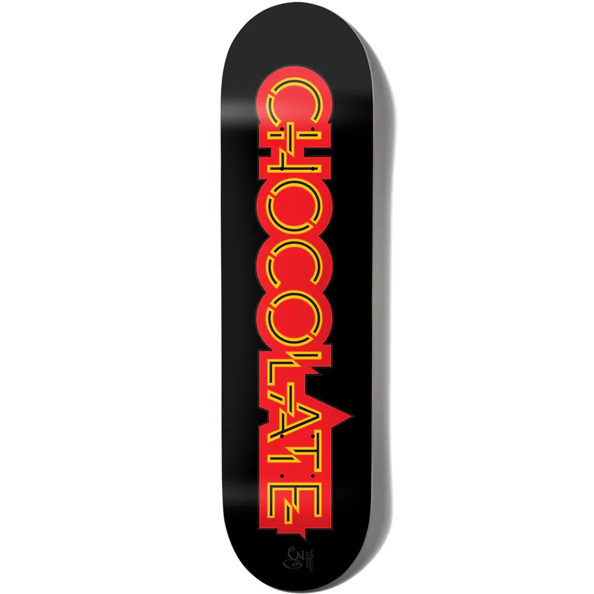 Chocolate Skateboards Parliament Deck 8.125" Black