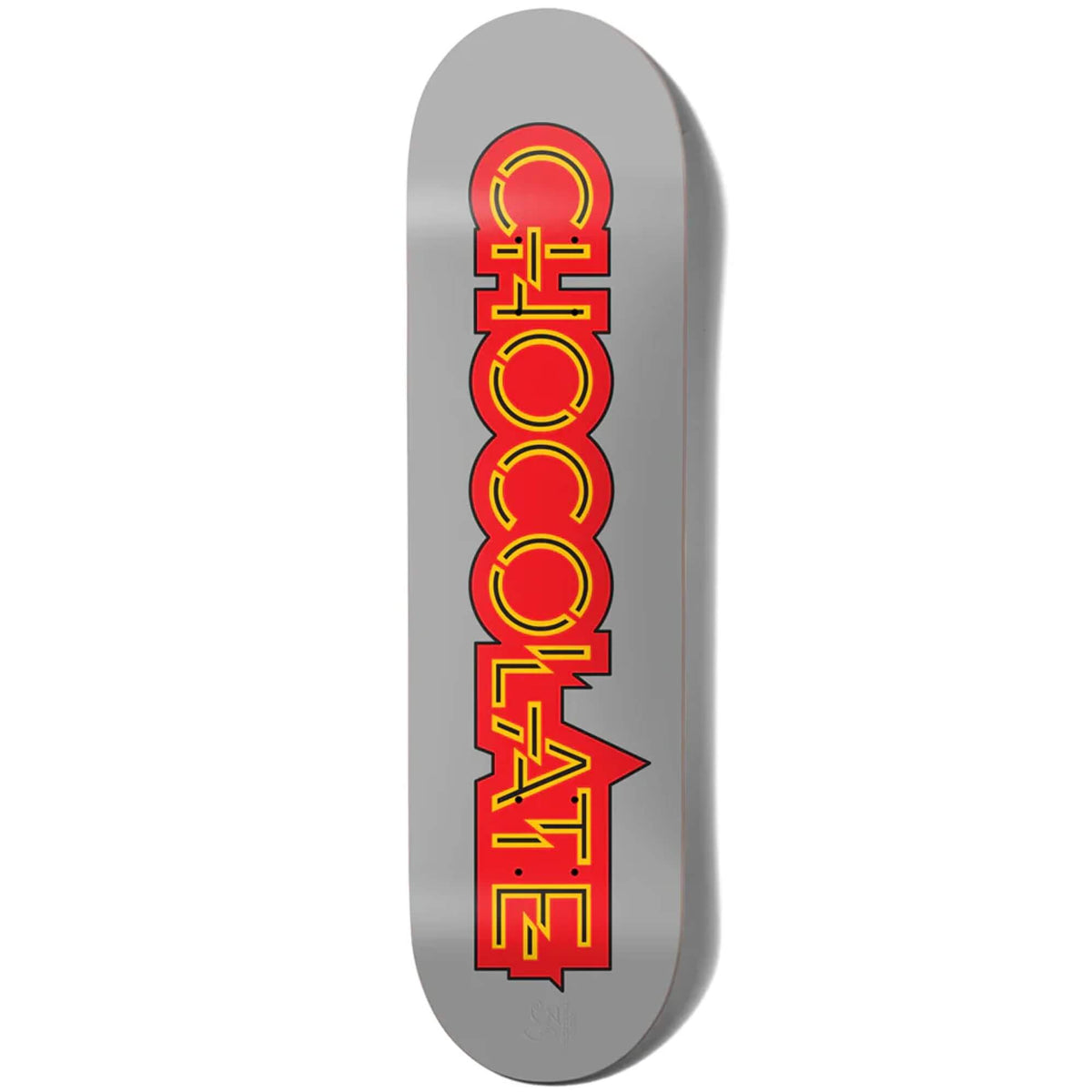 Chocolate Skateboards Parliament Deck 8.25" Grey