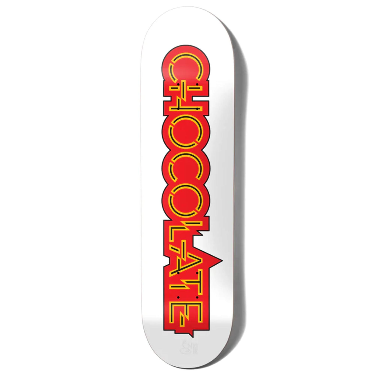 Chocolate Skateboards Parliament Deck 8.25" White