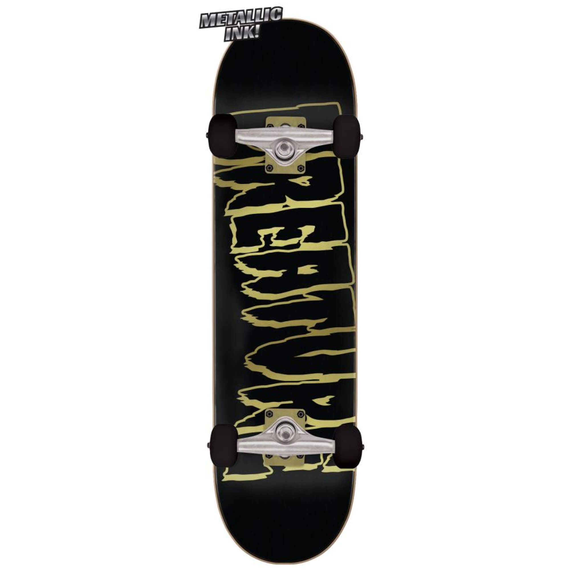 Creature Logo Outline Complete Skateboard 8.25" Black