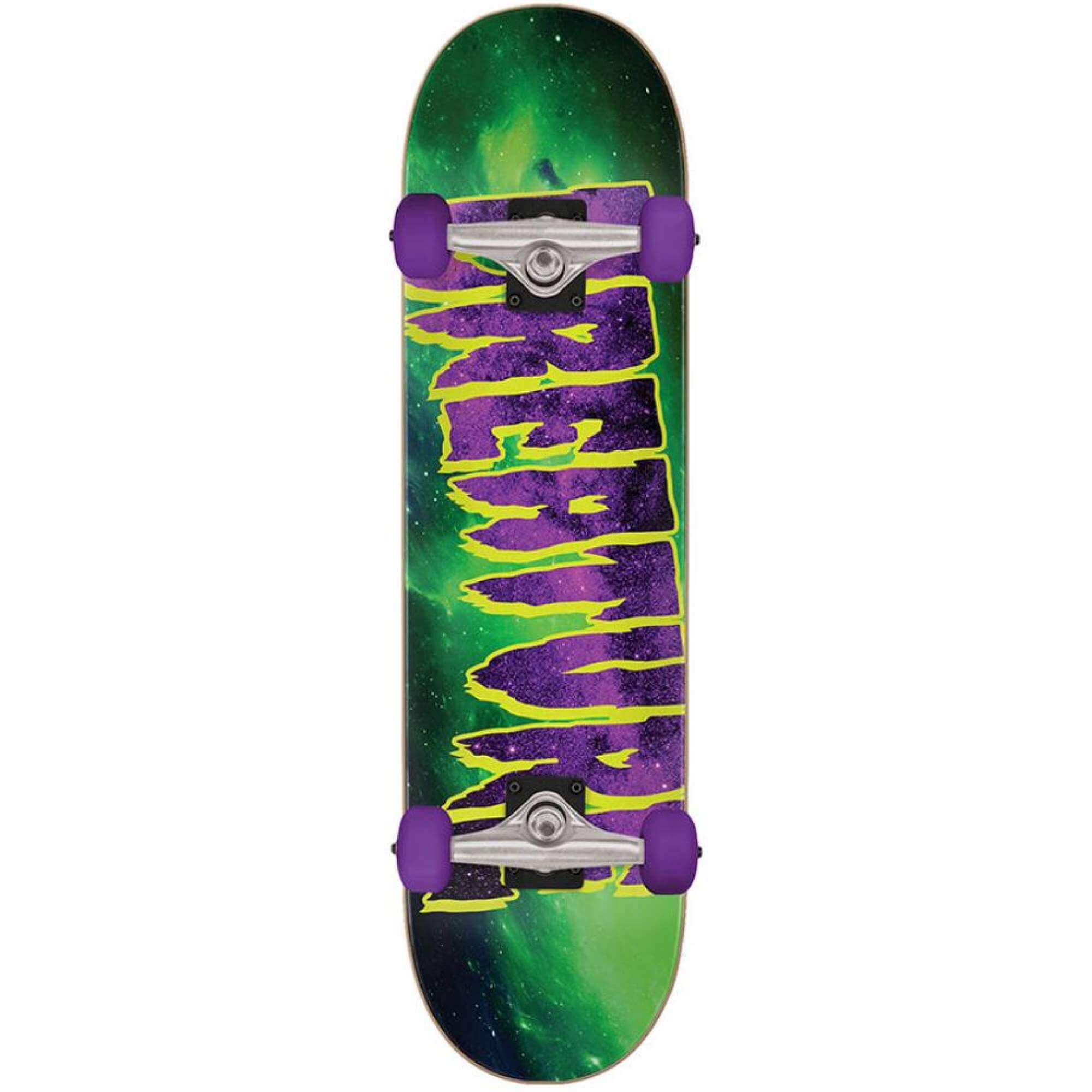 Creature Complete Skateboard Galaxy Logo Mid  7.8" Galaxy