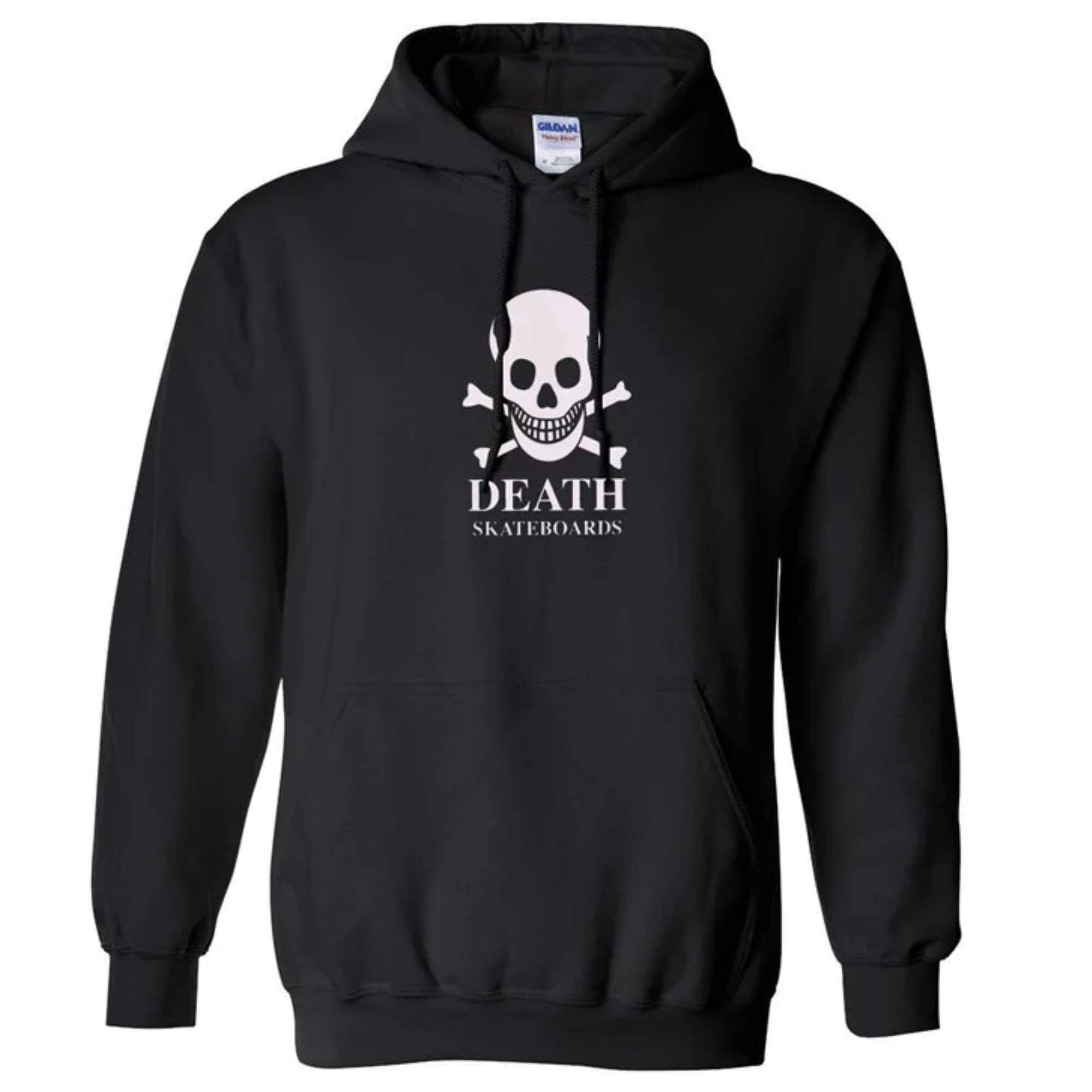 Death Skateboards OG Skull Pullover Hoodie Black