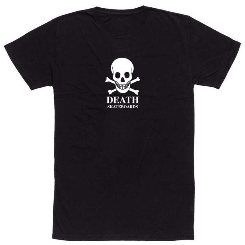 Death Skateboards OG Skull T-Shirt Black