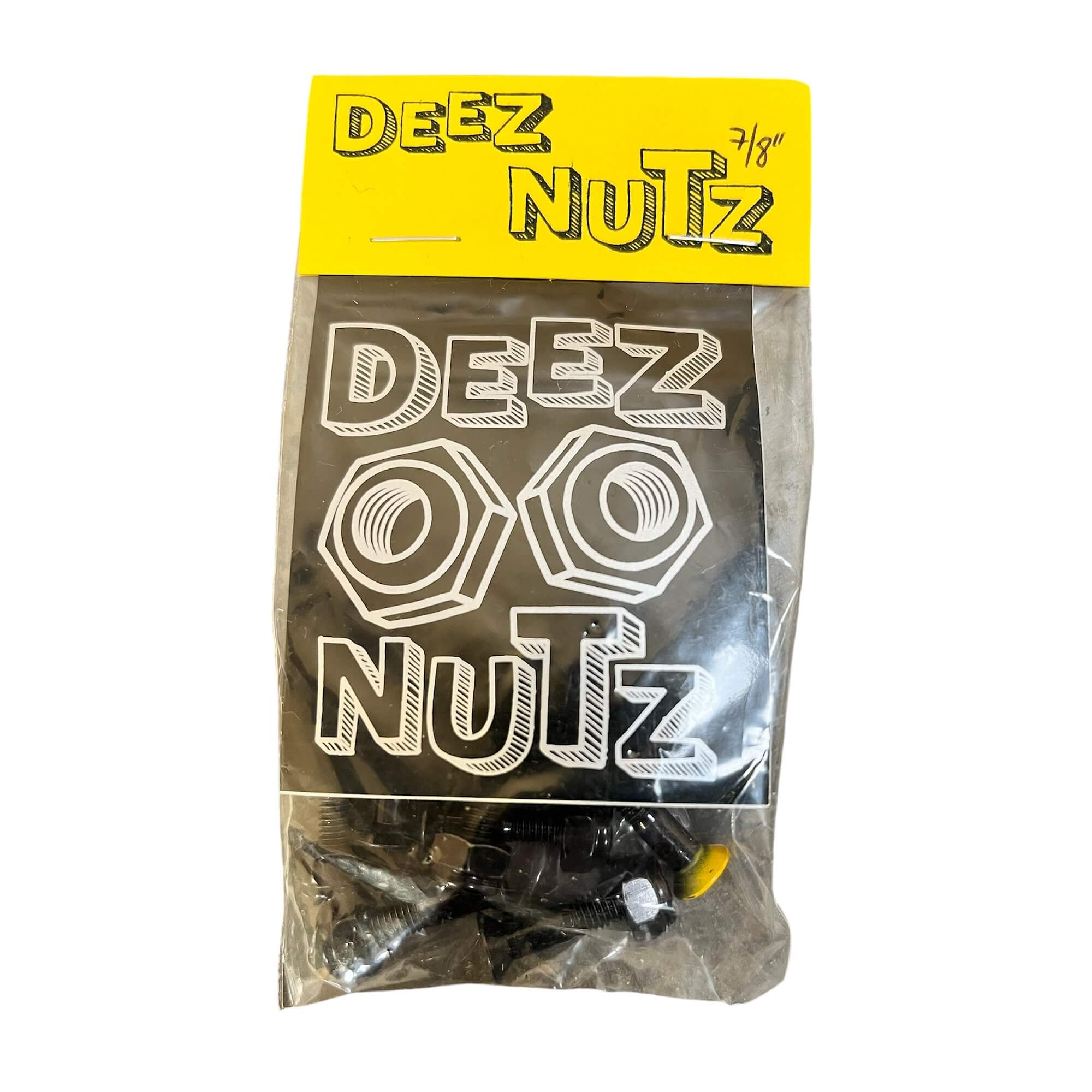 Deez Nutz Original Skateboard Bolts 7/8" Inch Allen Bolts