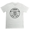 Dissent Golf Club Bandit Logo T-Shirt White