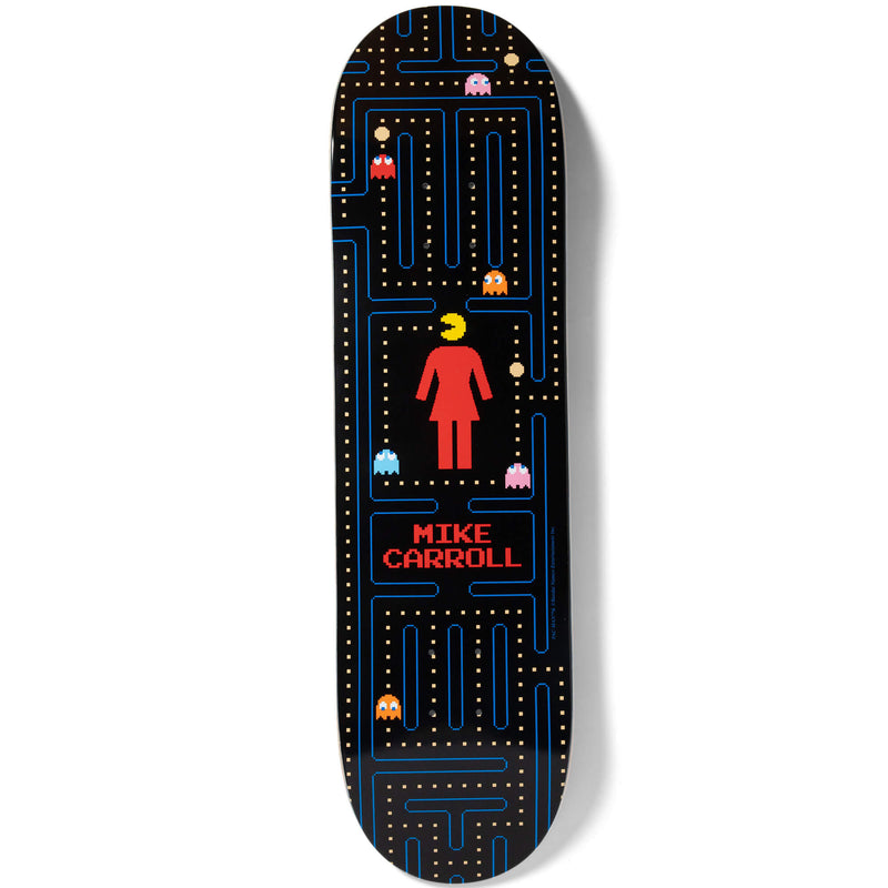 Girl Skateboards Pac-Man Special Edition Carroll 8.5"