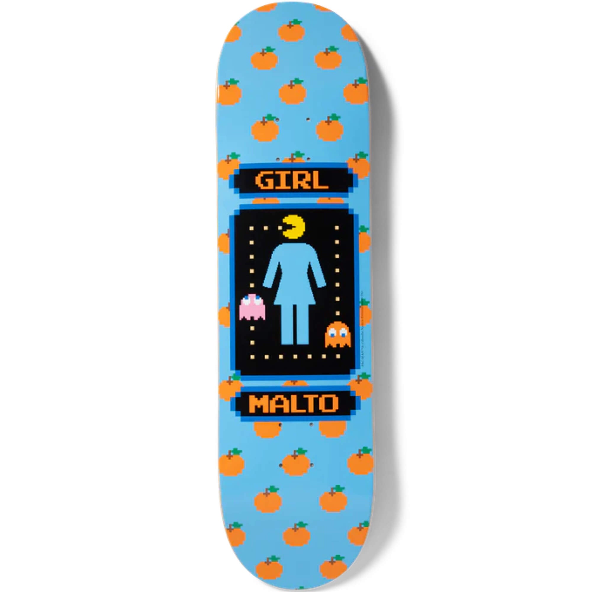 Girl Skateboards Pac-Man Series Malto 8.25"