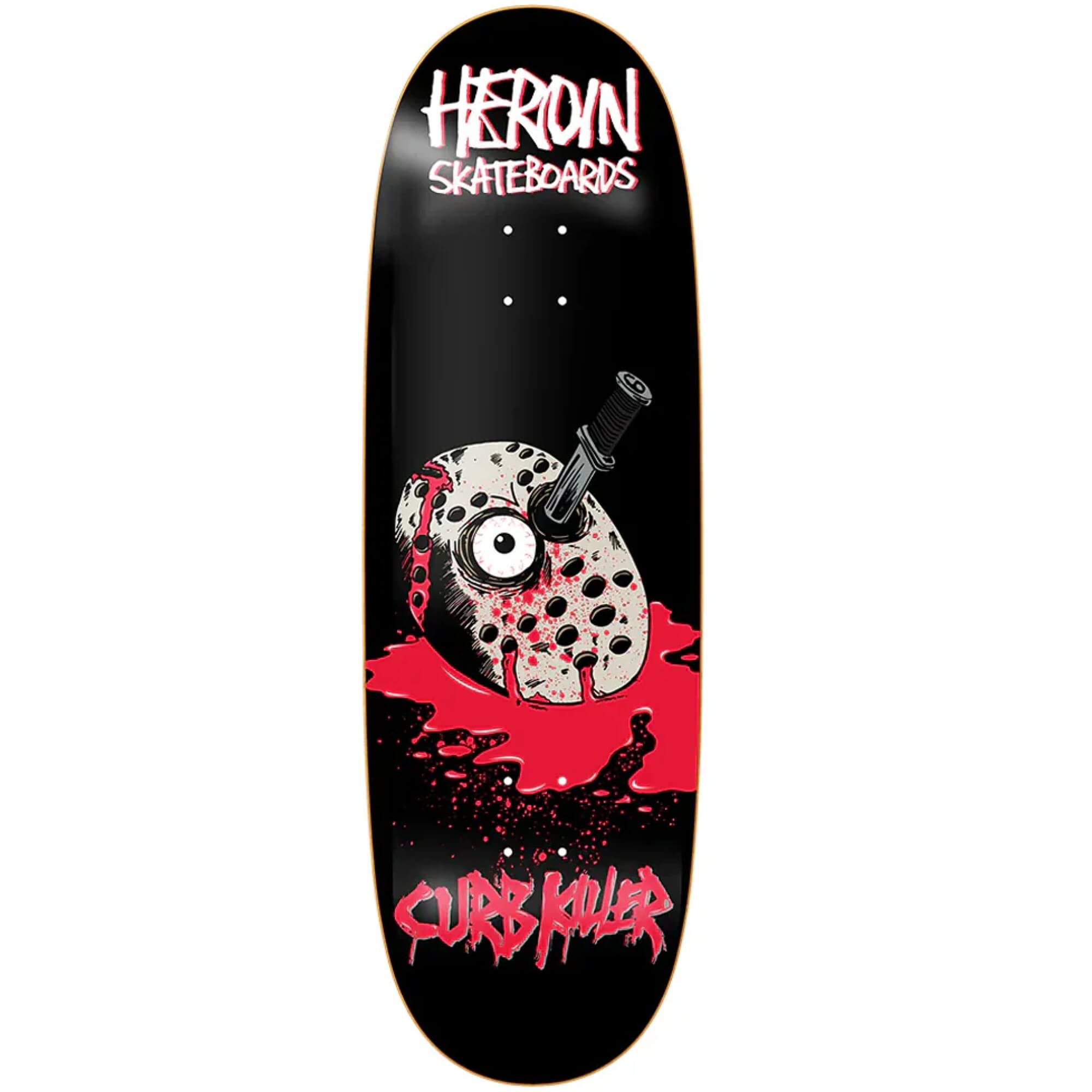 Heroin Skateboards Curb Killer 6 Deck 10.00"