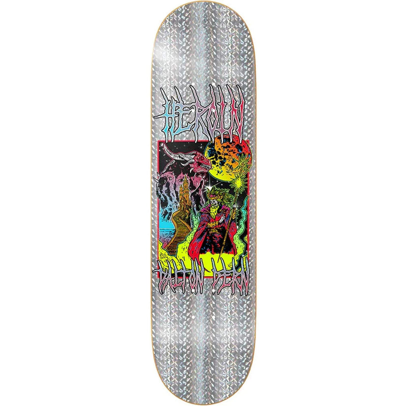 Heroin Skateboards Hellscape Dalton Dern Deck | 9.00"