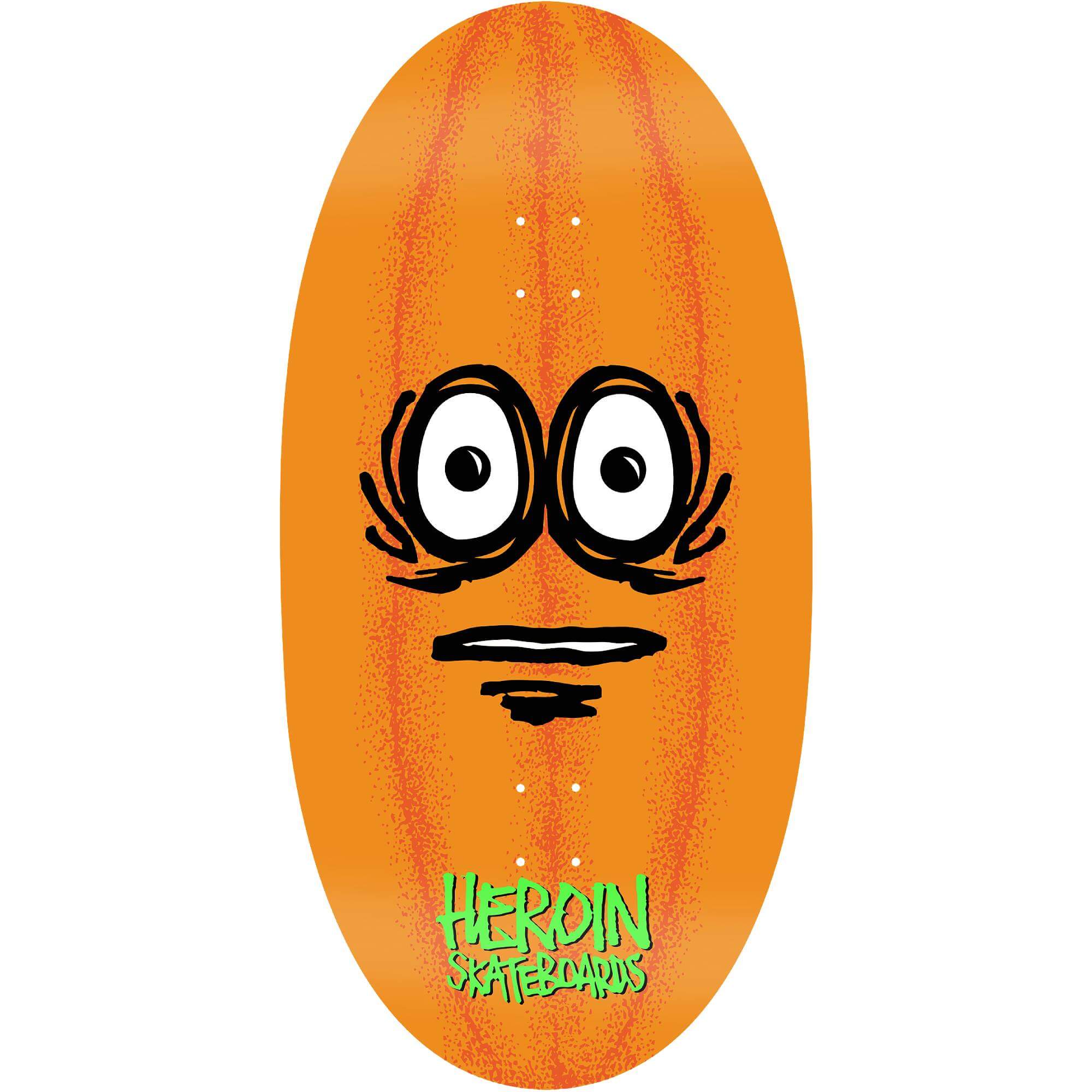 Heroin Skateboards Eggzilla 3 Deck 14.00"