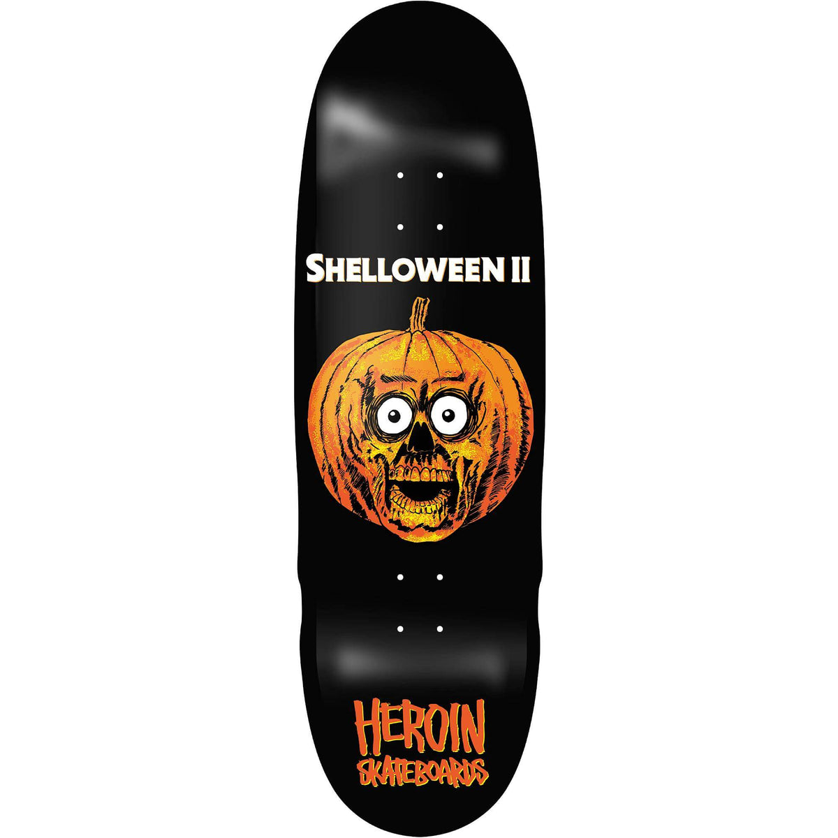 Heroin Skateboards Shelloween 2 Deck 10.1"