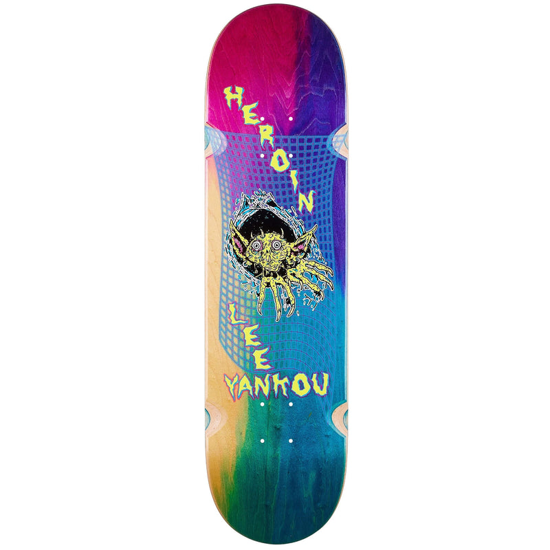 Heroin Skateboards Lee Yankou Imp Invader Deck 8.25"