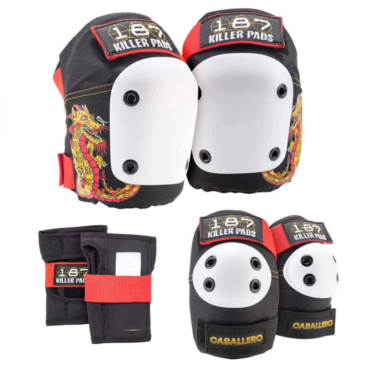 187 Killer Pads Adult Six Pack Caballero