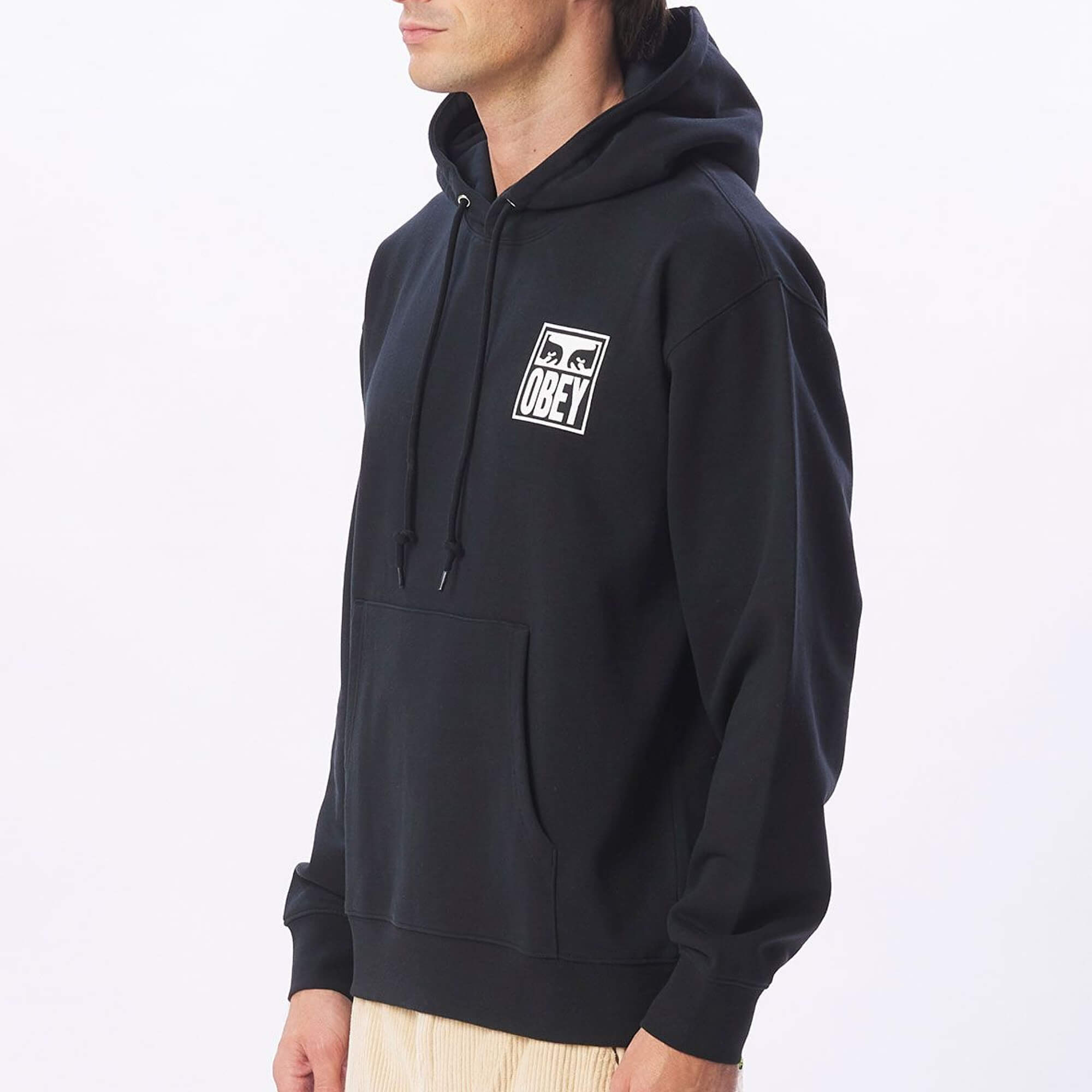 Obey icon store hoodie