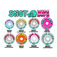 Snot Wide Boys Skateboard Wheels