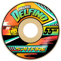 Spitfire Pedro Delfino Formula Four Wheels Radial Turbo 97 57mm Multi