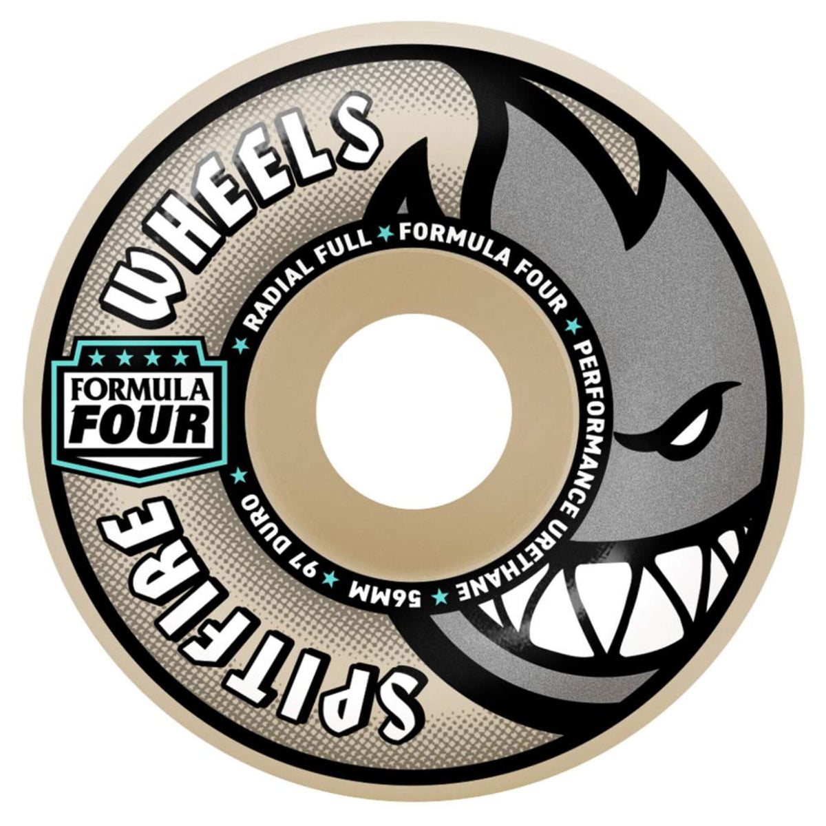 Spitfire Formula Four Wheels Radial Full 97