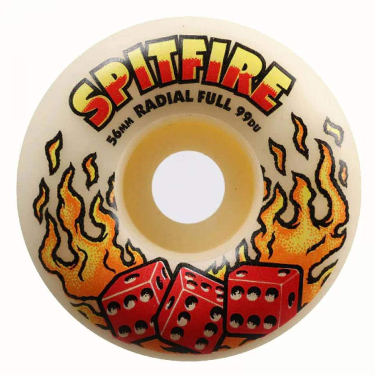 Spitfire Formula Four Wheels Hot Hands Radial Full 99