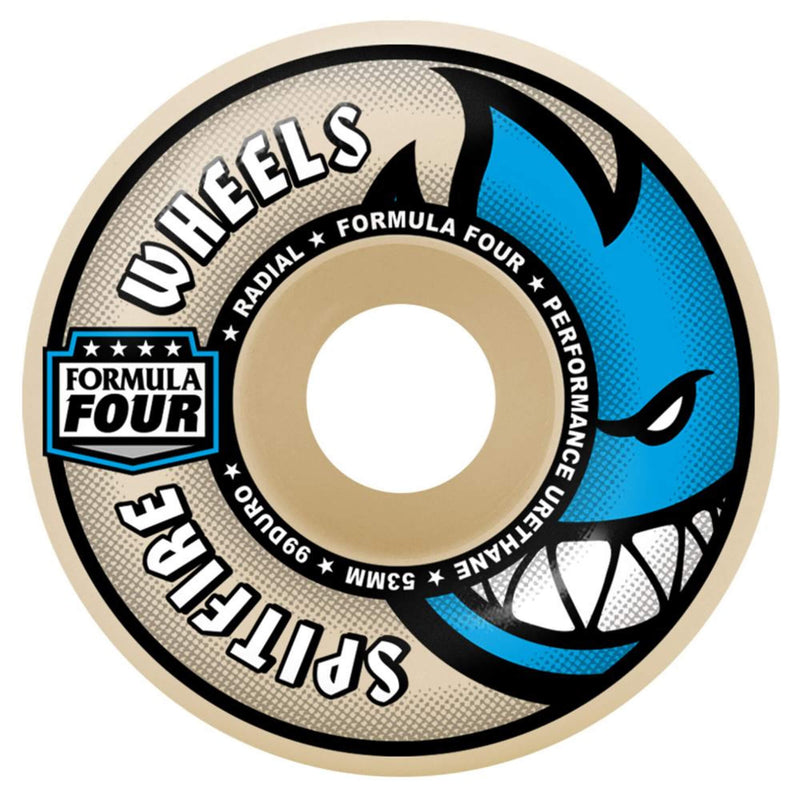 Spitfire Formula Four Wheels Radials 99