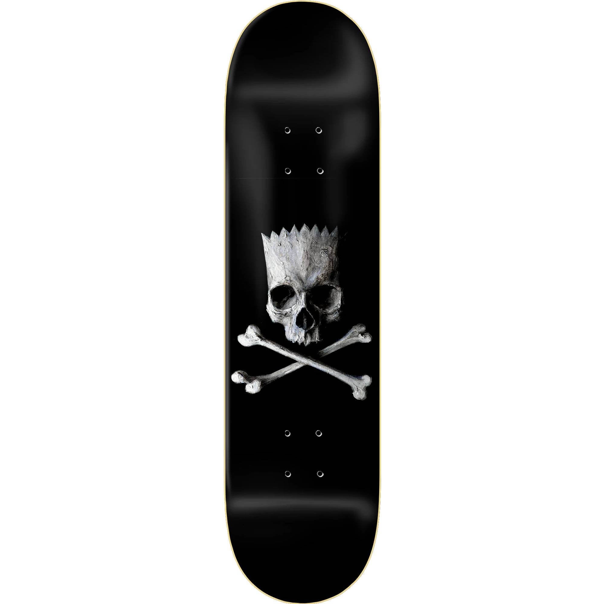 Zero Skateboards Camp Bart Deck 8.25" Black