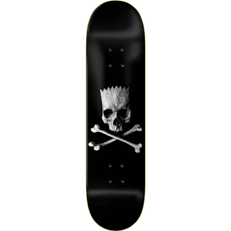 Zero Skateboards Camp Bart Deck 8.25" Black