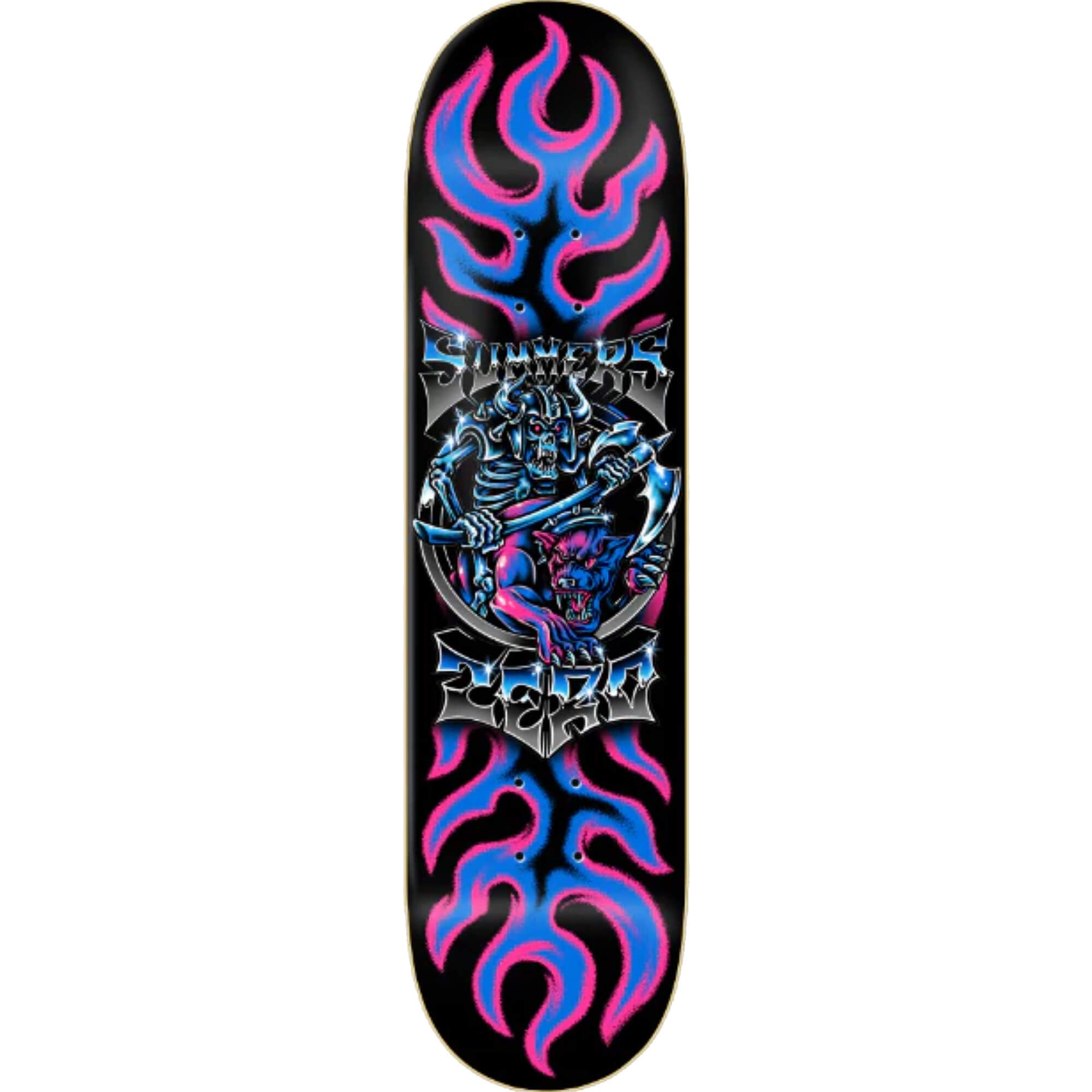 Zero Skateboards Chrome Series Deck Summers 8.375"