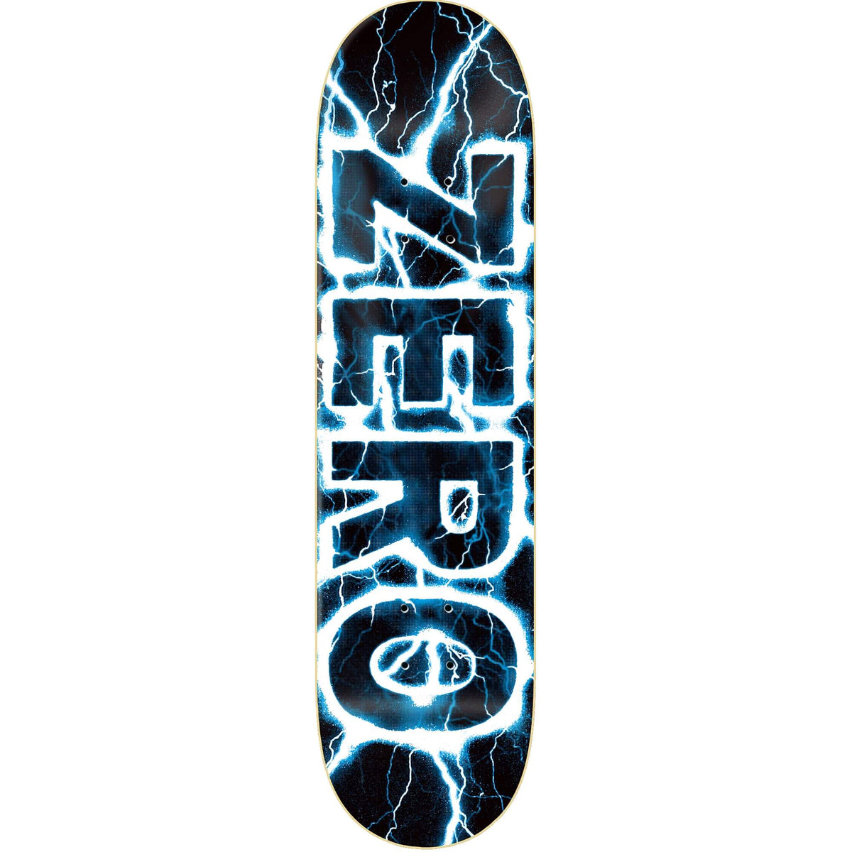 Zero Skateboards Lightning Army Deck 8.25" Blue