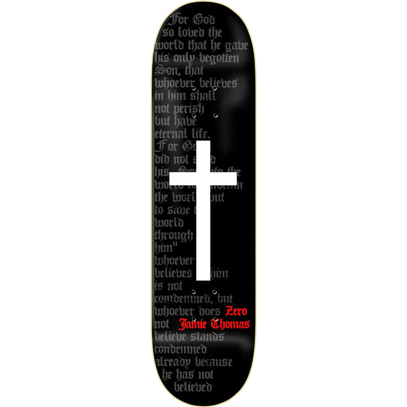 Zero Skateboards Jamie Thomas OG Cross Deck 8.25"