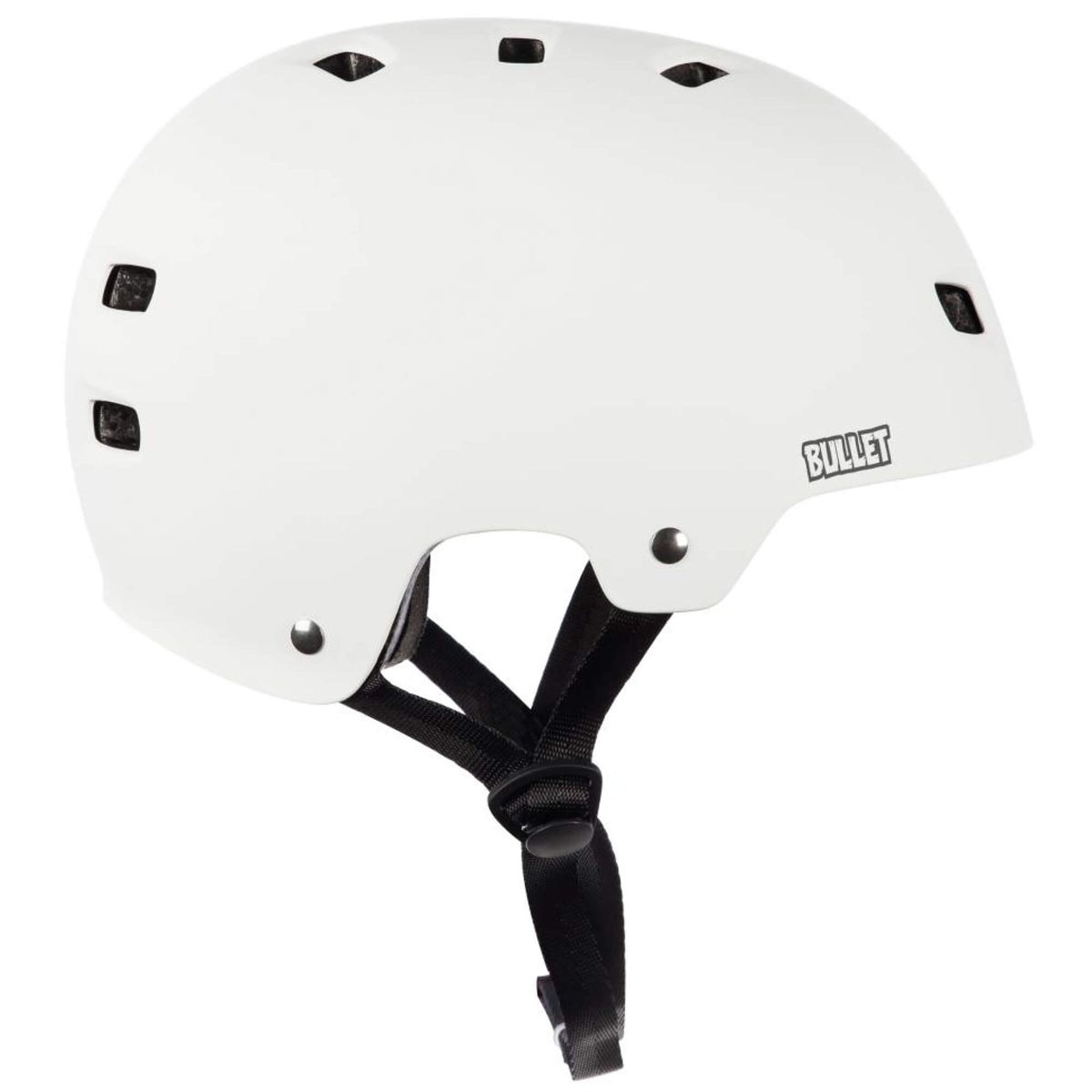 Bullet Deluxe Helmet Adult White