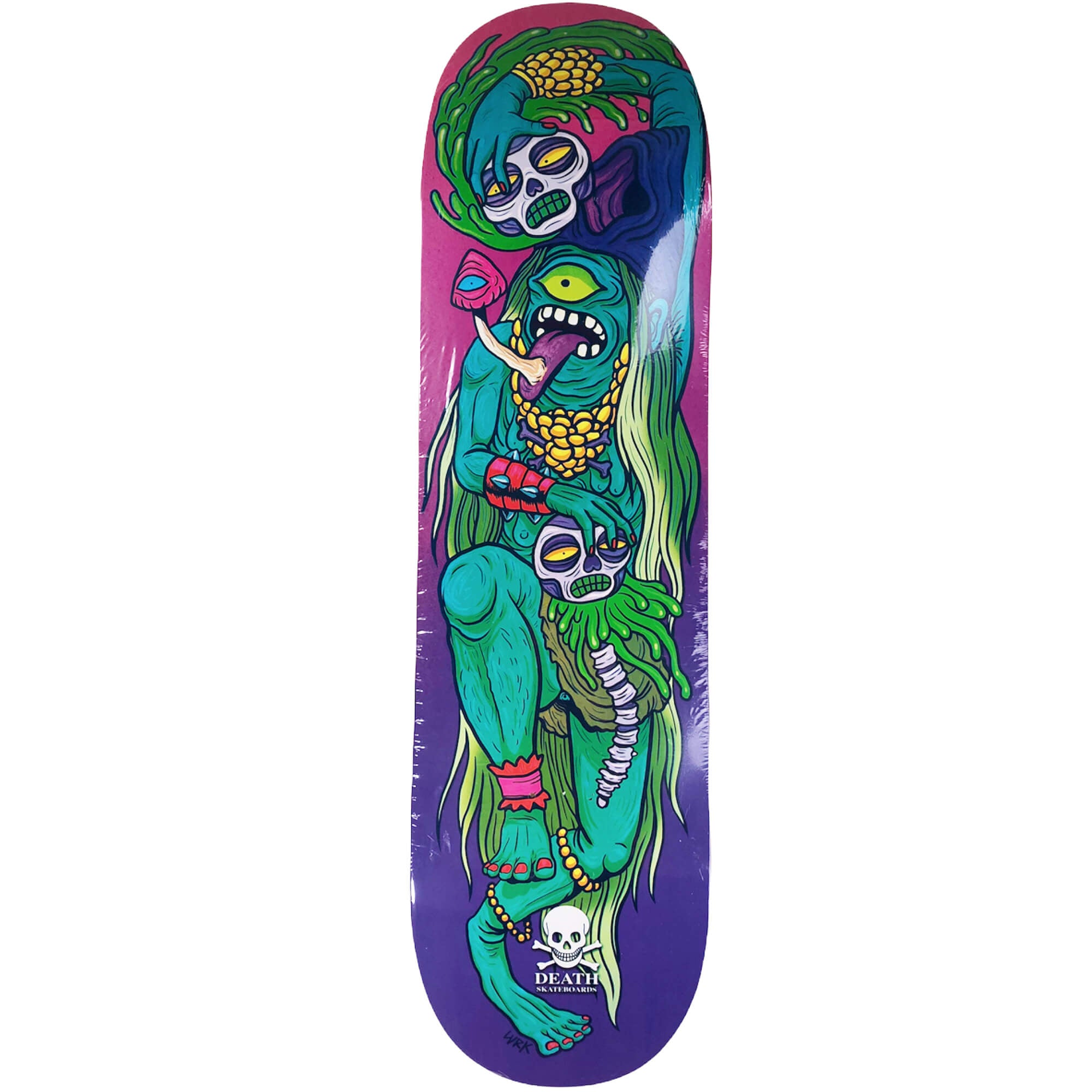 Death Skateboards Lurk 2 Deck 8.125"