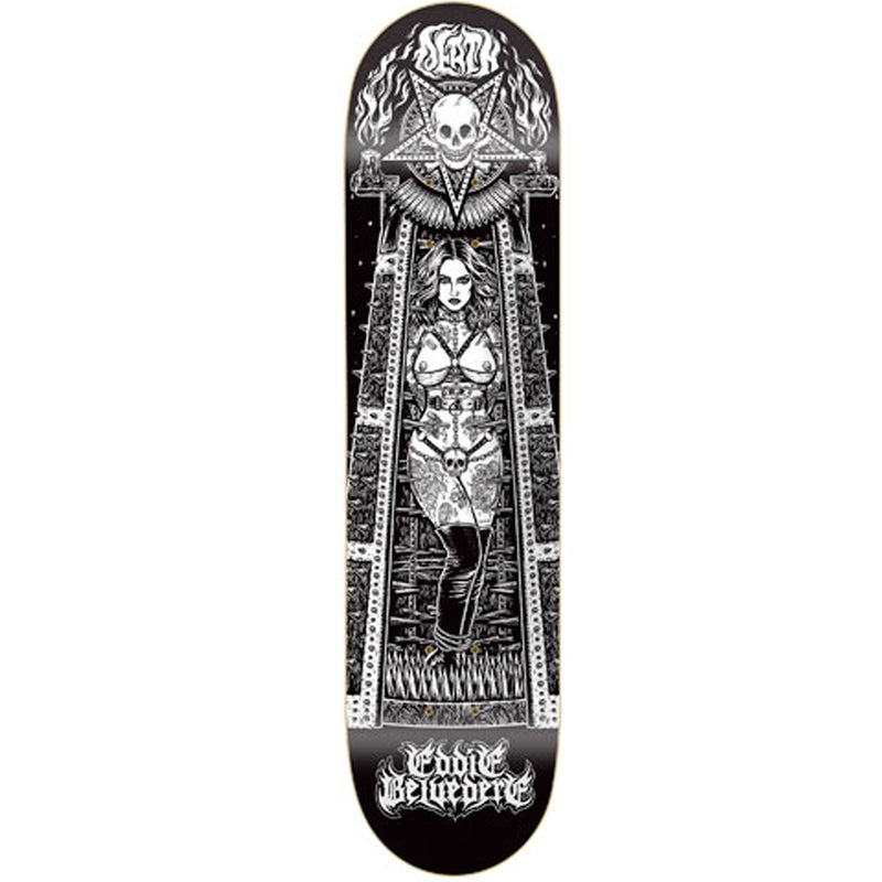 Death Skateboards Eddie Belvedere Maiden Deck 8.50"