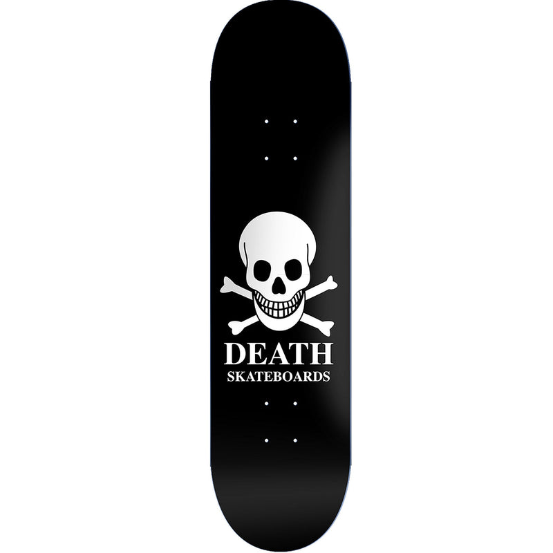 Death Skateboards OG Skull Deck Black