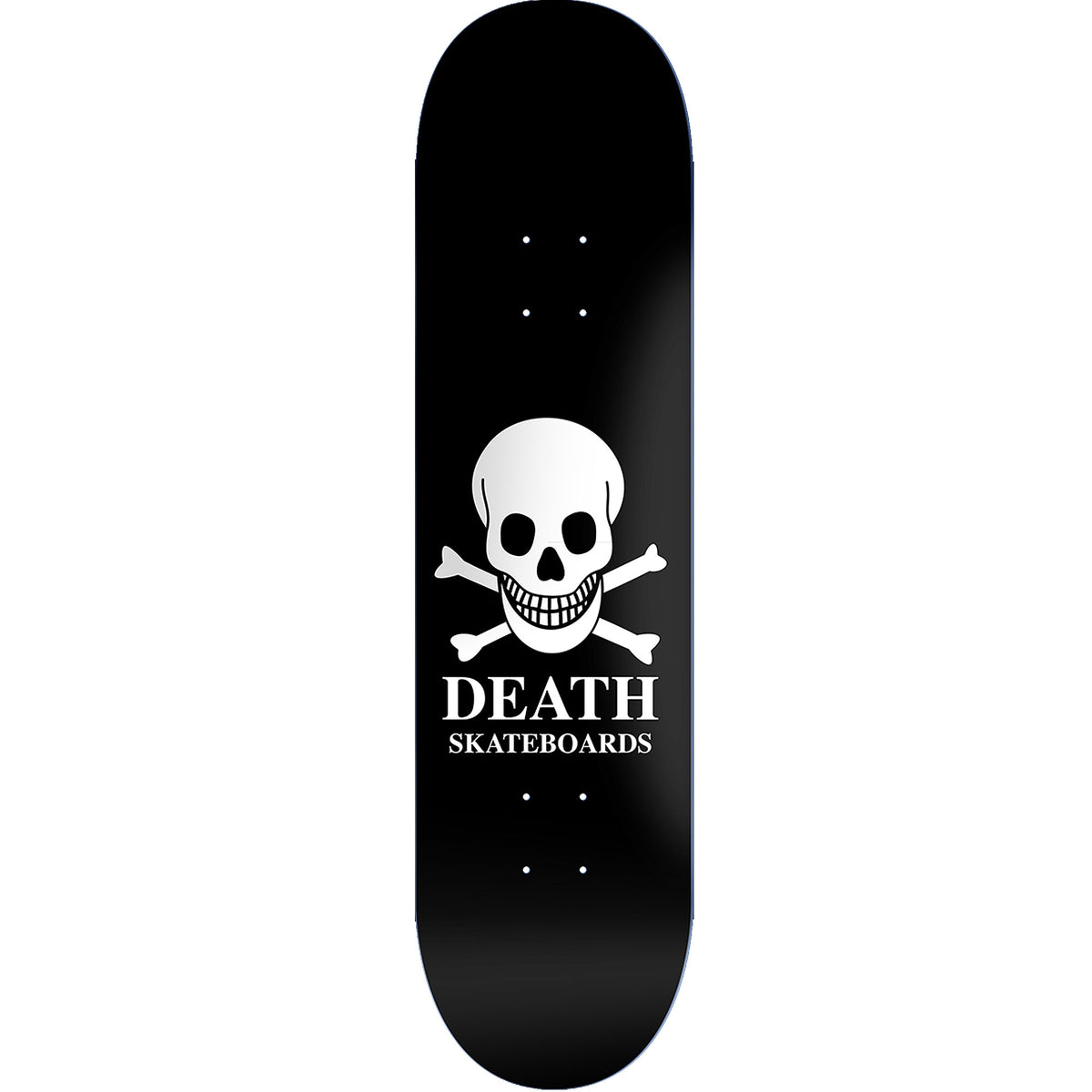 Death Skateboards OG Skull Deck Black 8.5"